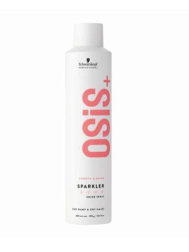 Спрей для блеска волос - Schwarzkopf Osis Sparkler Shine Spray